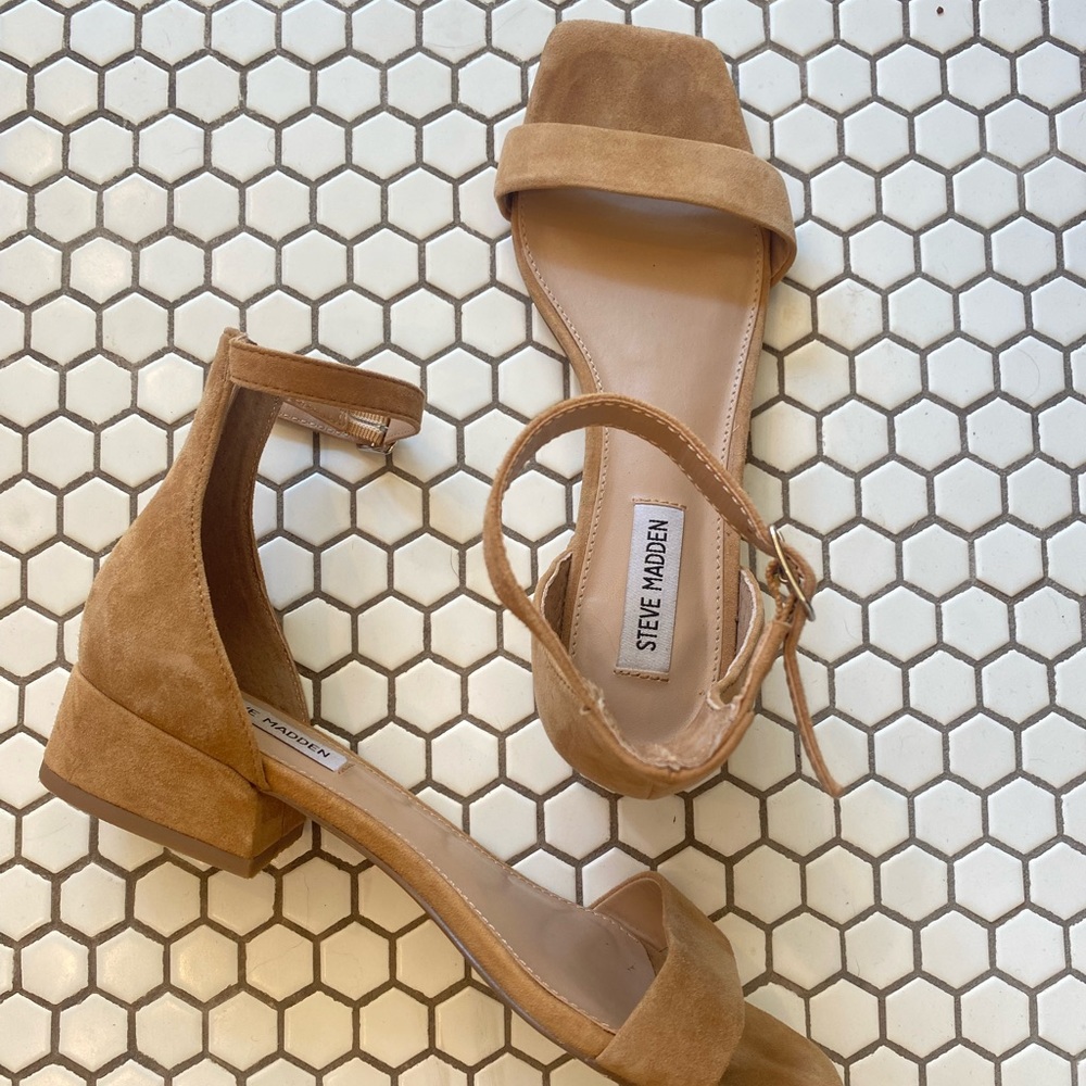 Steve Madden Suede Sandals